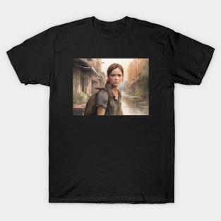 The Last of Us fan art - Ellie T-Shirt